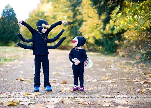 My Spider and Fly {Halloween 2012}, Emily Weaver Brown Photography