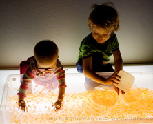 Our light table