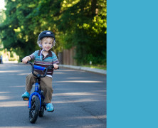 No training wheels required!