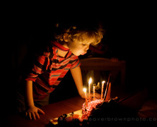 Happy 4th Birthday Simon!