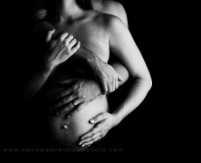 a gorgeous bump {Seattle Maternity Photographer}