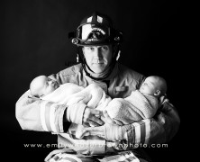 a daddy and his girls {Seattle Newborn photographer}