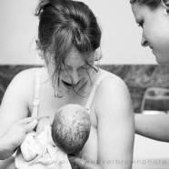 a beautiful water birth {Seattle birth Photographer}