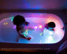 Bathtub Rave Party