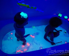 black light bath