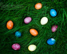 Natural Easter Egg dying